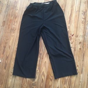 Spanx gaucho dress pants M